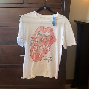 NWT Rolling Stones band tee